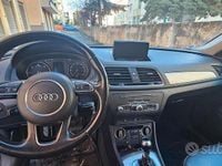 Usata Audi Q3 Design 150 CV (110 kW) 2016 Nero SUV