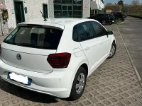 Usata VW Polo Trendline 60 CV (44 kW) 2019 Bianco Utilitaria