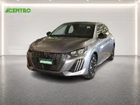 Usata Peugeot 208 Allure 101 CV (74 kW) 2025 Grigio Utilitaria