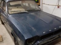 Usata Ford Escort 1970 Blu Berlina
