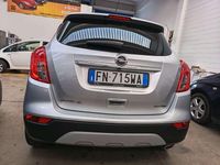 Usata Opel Mokka X 140 CV (102 kW) 2018 Argento SUV