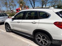 Usata BMW X1 150 CV (110 kW) 2018 Bianco SUV