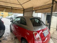 Käytetty Fiat 500 69 HP (50 kW) 2015 Punainen Sedan