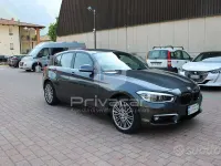 Usata BMW 116 Efficient Dynamics 116 CV (85 kW) 2019 Grigio Utilitaria