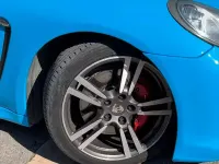 Usata Porsche Panamera Diesel 250 CV (183 kW) 2011 Blu Utilitaria