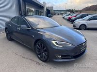 Usata Tesla Model S 450 kW (613 CV) 2017 Grigio Utilitaria