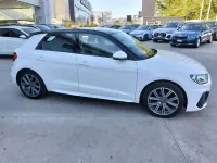 Usata Audi A1 Sportback S-Line 95 CV (69 kW) 2021 Bianco / tetto nero Utilitaria