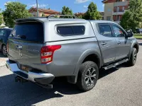 Usata Mitsubishi L200 181 CV (133 kW) 2016 Grigio Pick-up