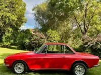 Usata Lancia Fulvia 100 CV (73 kW) 1970 Rosso Coupé