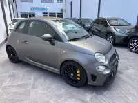 Usata Abarth 595C Competizione 180 CV (132 kW) 2019 Grigio Cabrio