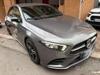 Usata Mercedes A180 Premium 116 CV (85 kW) 2020 Grigio Berlina