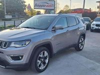 Usata Jeep Compass Limited 120 CV (88 kW) 2019 Grigio metallizzato SUV