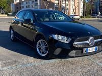 Usata Mercedes A180 Business 116 CV (85 kW) 2020 Nero Berlina