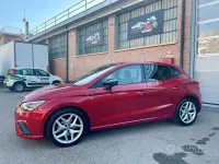 Usata Seat Ibiza FR 95 CV (69 kW) 2018 Rosso Utilitaria