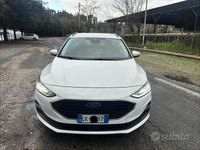 Usata Ford Focus 120 CV (88 kW) 2022 Bianco Station wagon