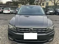 Usata VW Tiguan Executive 150 CV (110 kW) 2017 Grigio SUV