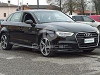 Usata Audi A3 Sportback Admired 116 CV (85 kW) 2018 Nero Utilitaria