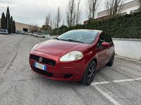 Usata Fiat Punto Sport 2009 Rosso Utilitaria