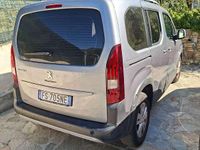 Usata Peugeot Rifter Allure 131 CV (96 kW) 2019 Grigio Monovolume