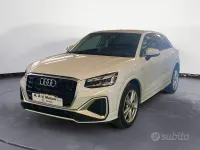 Usata Audi Q2 Ambiente 150 CV (110 kW) 2025 Bianco nevada SUV