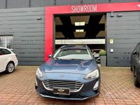 Usata Ford Focus Business Edition 120 CV (88 kW) 2021 Blu Station wagon