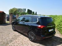 Usata Opel Zafira Tourer S 136 CV (100 kW) 2019 Nero Monovolume