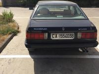Usata Maserati Biturbo 1988 Nero Berlina