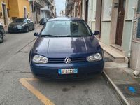 Usata VW Golf III 110 CV (80 kW) 1999 Blu Berlina