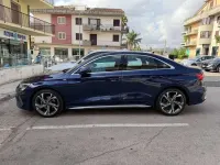 Usata Audi A3 Advanced 150 CV (110 kW) 2022 Blu/azzurro Berlina