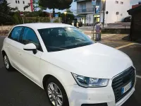 Usata Audi A1 Sportback 90 CV (66 kW) 2015 Bianco Utilitaria