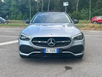 Usata Mercedes C220 200 CV (147 kW) 2022 Grigio Station wagon