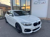 Usata BMW 125 M Sport 224 CV (164 kW) 2019 Bianco Utilitaria