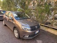 Usata Dacia Sandero 73 CV (53 kW) 2019 Marrone Berlina