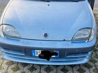 Usata Fiat Seicento 54 CV (39 kW) 2001 Blu Utilitaria