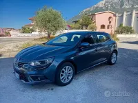 Usata Renault Mégane 120 CV (88 kW) 2017 Blu Utilitaria