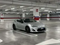 Usata Toyota GT86 GT 200 CV (147 kW) 2013 Grigio Coupé