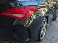 Usata Mercedes CLA220 Premium 177 CV (130 kW) 2014 Nero Coupé