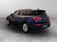 Usata Mini Clubman 150 CV (110 kW) 2017 Blu Station wagon