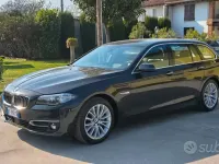 Usata BMW 530 Luxury Line 258 CV (189 kW) 2016 Nero Station wagon