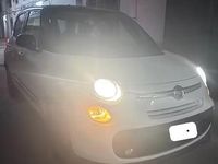 Usata Fiat 500L 85 CV (62 kW) 2015 Bianco Monovolume