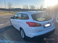 Usata Ford Focus Business Edition 120 CV (88 kW) 2018 Bianco Station wagon