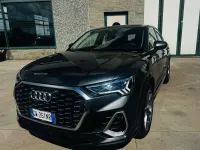 Usata Audi Q3 Sportback S-Line 150 CV (110 kW) 2024 Grigio SUV