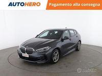 Usata BMW 116 M Sport 116 CV (85 kW) 2021 Grigio Utilitaria