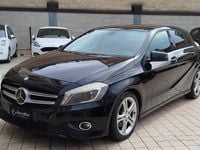 Usata Mercedes A200 Premium 136 CV (100 kW) 2012 Nero Berlina