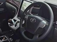 Usata Toyota Alphard 170 CV (125 kW) 2012 Nero Monovolume