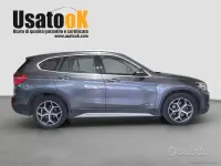 Usata BMW X1 xLine 150 CV (110 kW) 2017 Grigio SUV