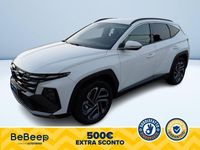 Nuova Hyundai Tucson 252 CV (185 kW) 2025 Bianco pastello SUV
