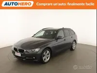 Usata BMW 316 Sport Line 116 CV (85 kW) 2015 Grigio Station wagon