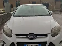 Usata Ford Focus Titanium 115 CV (84 kW) 2011 Bianco Berlina
