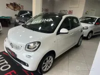Usata Smart ForFour Passion 71 CV (52 kW) 2018 Bianco Utilitaria